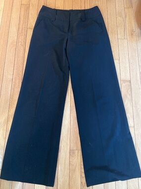 Vintage B Moss wide leg size 4 black pants